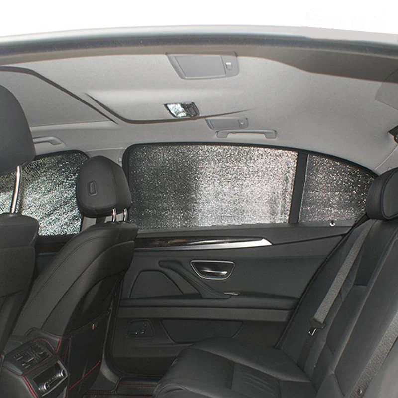 2-piece car window cover UV protection curtain Sunscreen Window protector accessories for most cars rear side | Автомобили и
