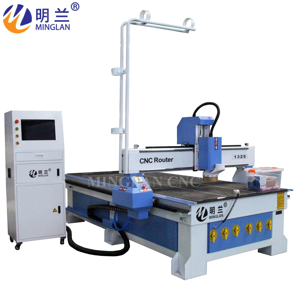 Китайская фабрика Cnc Router 3 осевой фрезерный станок ЧПУ по дереву металлический