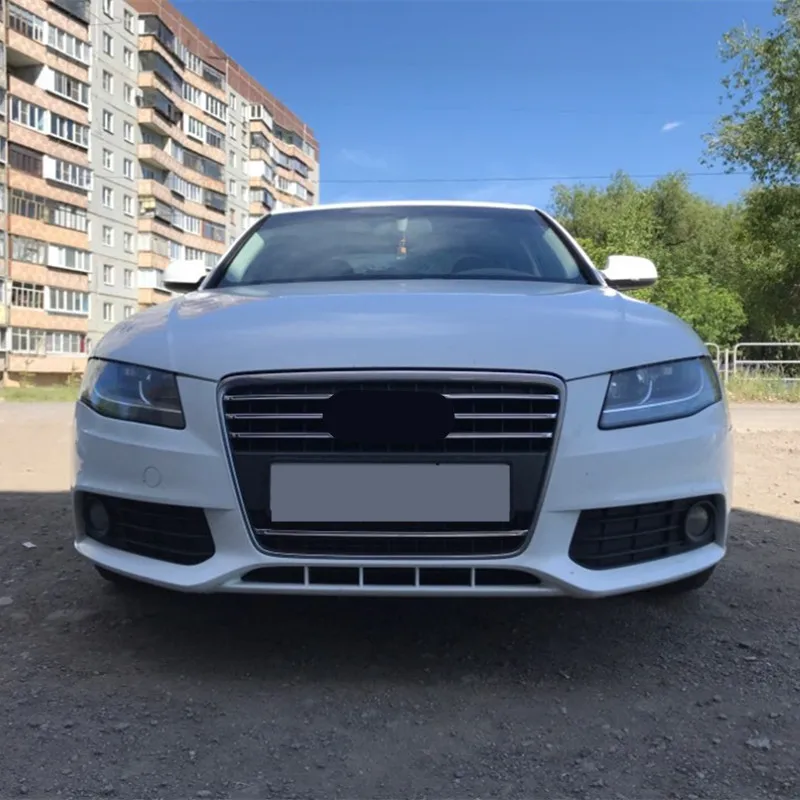 Решетка для передней решетки автомобиля декоративная крышка Audi A4 2009-2012 решетка