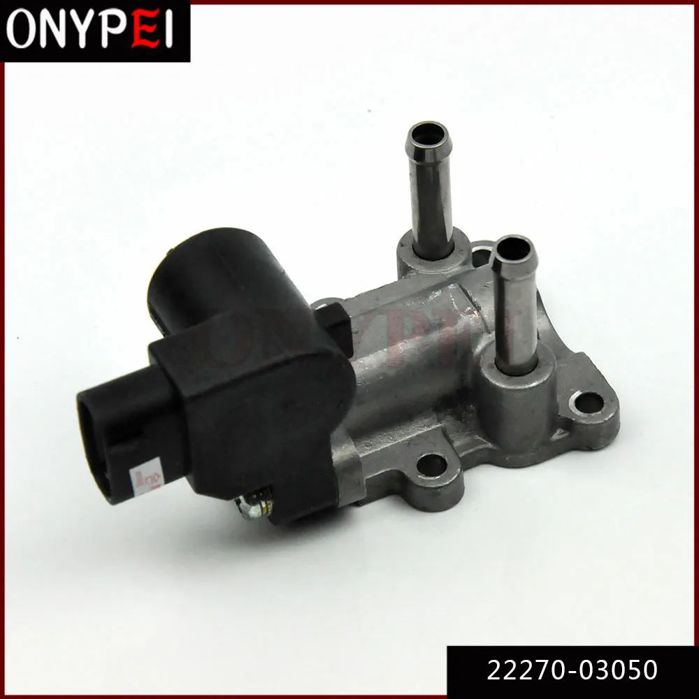 22270 74400 03050 клапан управления холостым воздухом для Toyota camry 2001 CE LE XLE 2.2L L4 2227074400