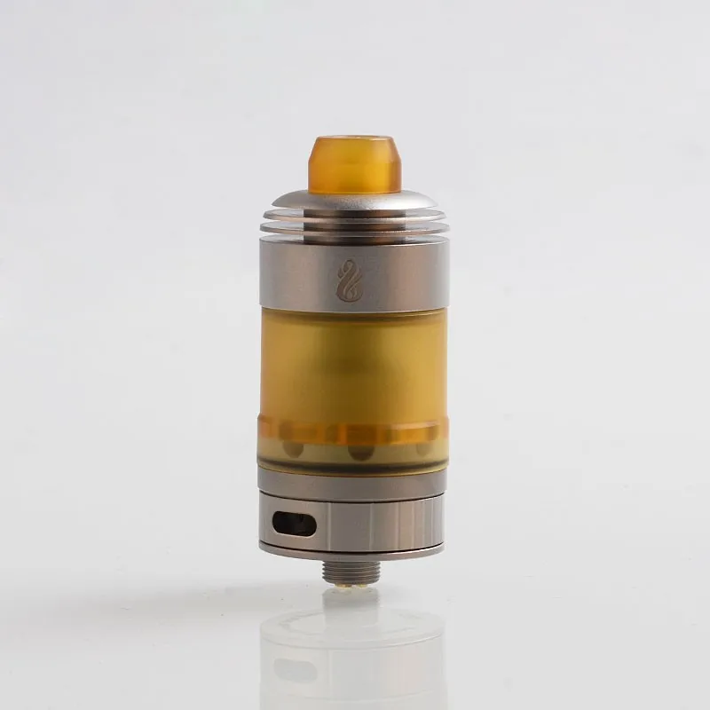 Hussar атласный стиль RTA Rebuildable танк распылитель 22 мм justable нижний поток воздуха Топ
