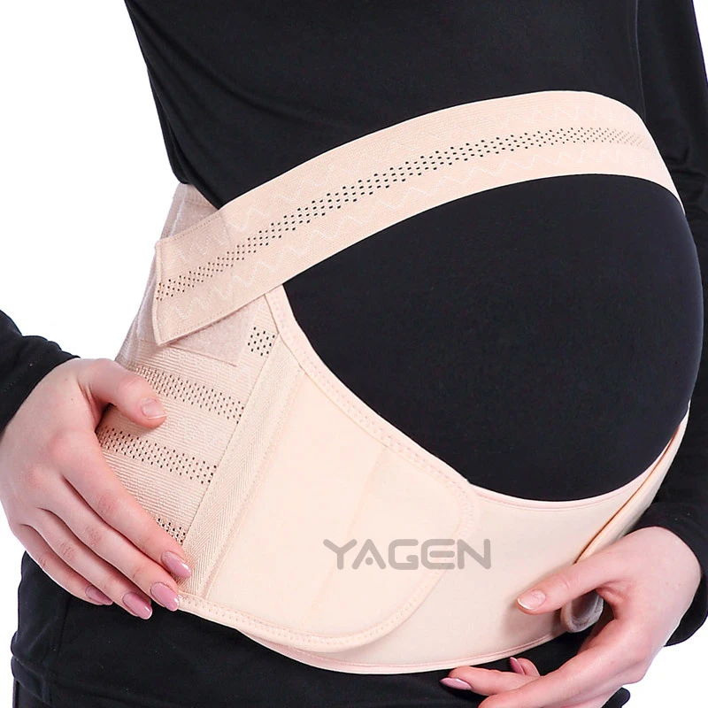 Прямая поставка Новинка пояс для беременных мягкий женщин регулируемый сетчатый