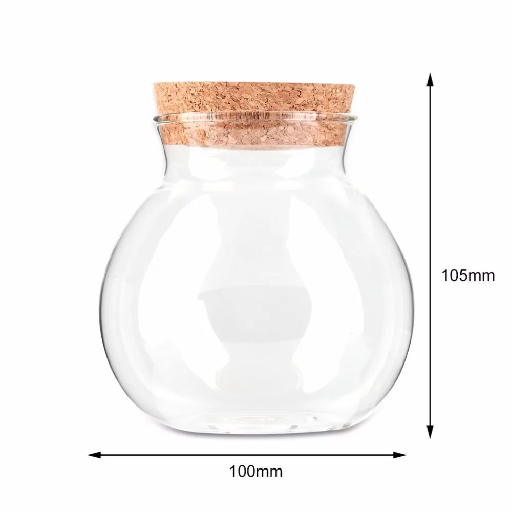 Новое поступление милый дизайн чай кофе сахар Стеклянные Канистры цветочное