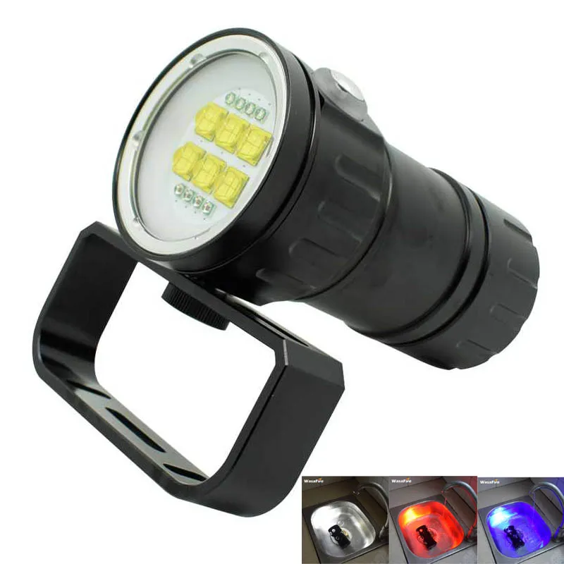 Фонарь светодиодный подводный фотографический 14 светодиодов