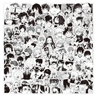 Смешанные Аниме Haikyuu, 103050100 шт. Наклейки из аниме атака на Титанов, граффити для ноутбука, гитары, мотоцикла, багажа, телефона, игрушка