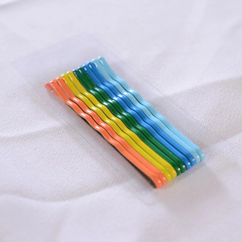 

10 Pcs/Set Children Cute Colorful Alloy BB Ornament Hair Clips Girls Sweet Barrettes Hairpins Kids Hair Accessories