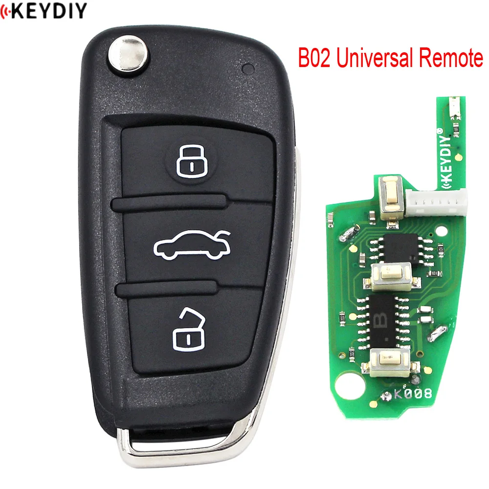 1 шт. оригинальный универсальный пульт дистанционного управления KEYDIY серии B B02