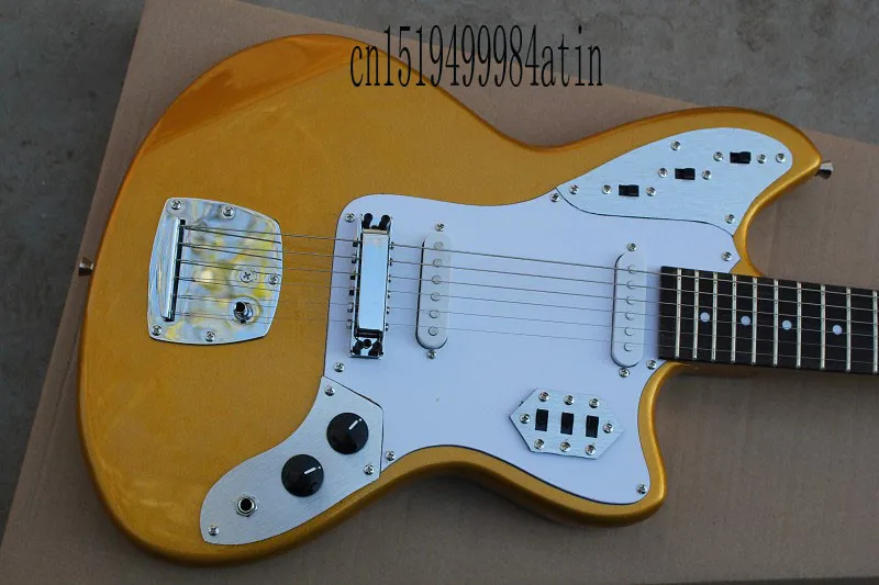 Высококачественная Заводская гитара Golden Custom Shop электрическая @ 12 | Спорт и