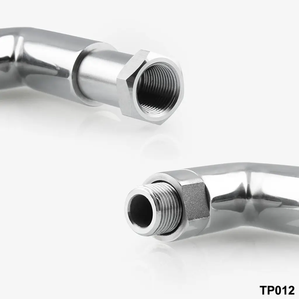 

O2 Oxygen Sensor Bung Extension M18 X 1.5 Angled 90 Degree Extender Spacer