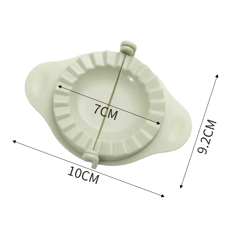

10 Pcs Multifunction Plastic Ravioli Mould Dumpling Maker Form Wrapper Presser Molds Cooking Pastry Cutter Tool