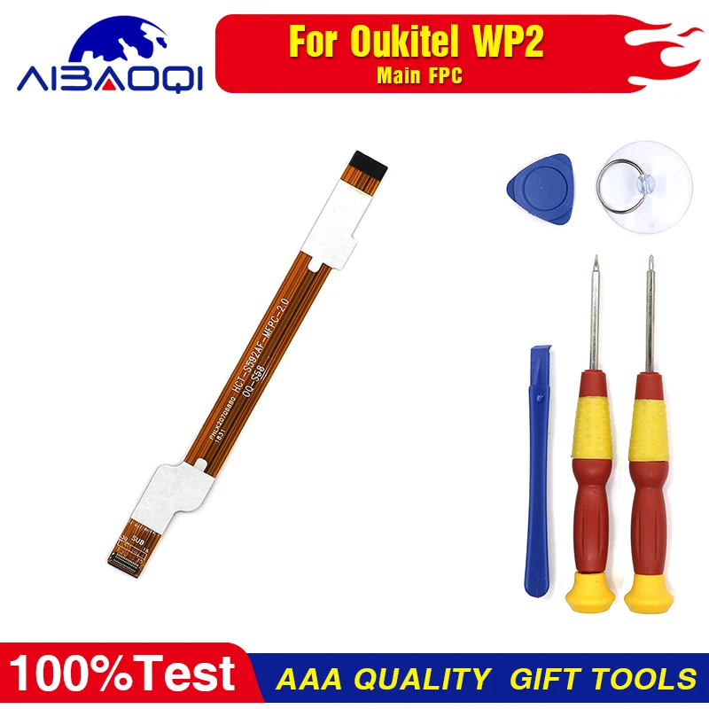 Новинка оригинальная сенсорная панель ЖК-дисплей для Oukitel WP2 запасные части +