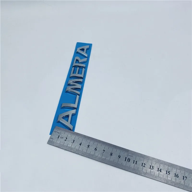 Для NISSAN ALMERA багажный значок Задняя эмблема логотип для N16 2003-2006 dCi SE SXE | Автомобили