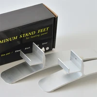 heating panel standing legs part 2pcslot infrared panel heater feet accessories aluminum material zj01