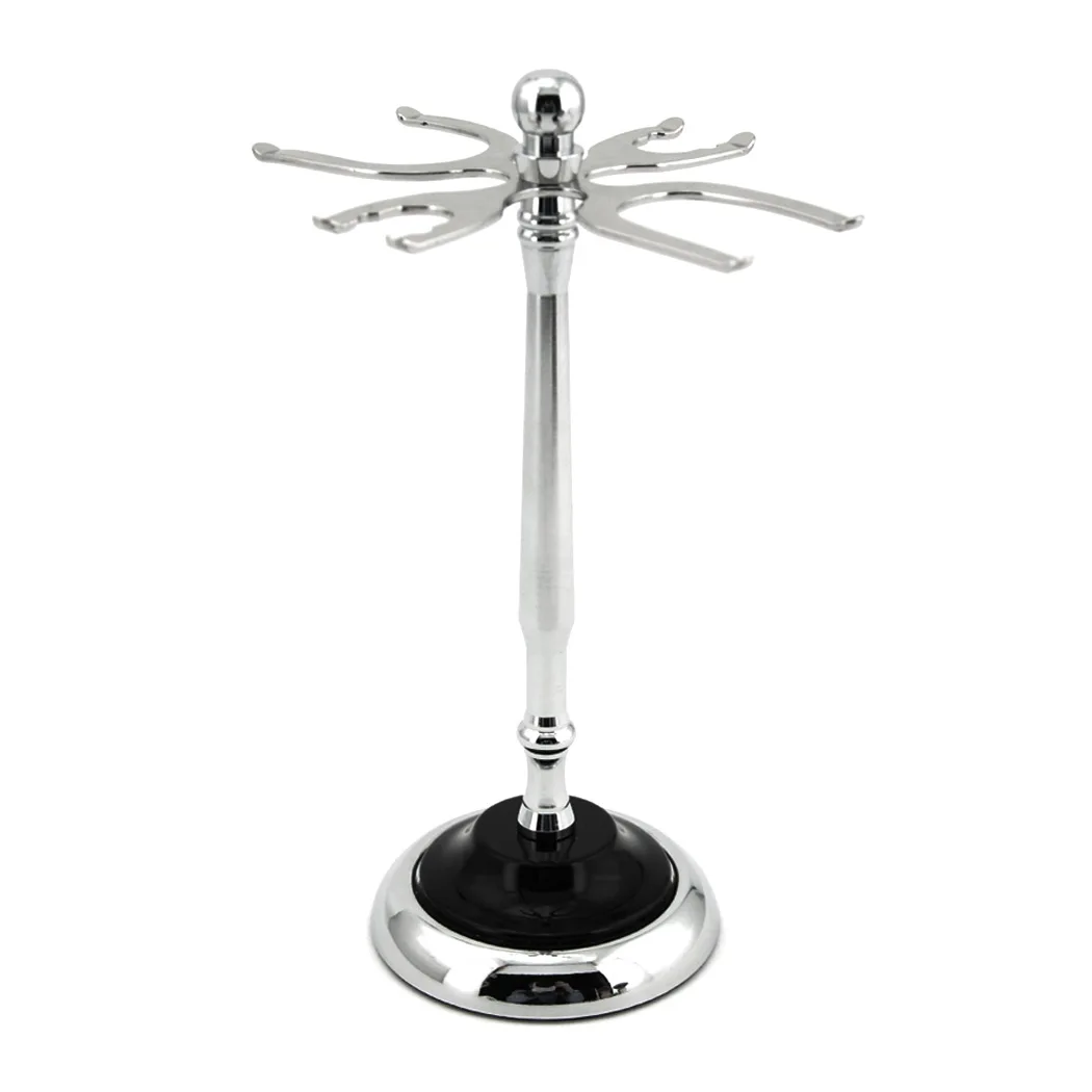 

Multi-Functional Men's Shaving Beard Brush Rack Slim Waist Scraping Beard Brush Head Hanger Zinc Alloy Bracket