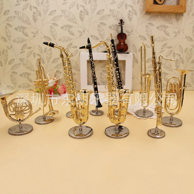 Мини-музыкальные инструменты Модель комбинации Барри Восточная флейта саксофон