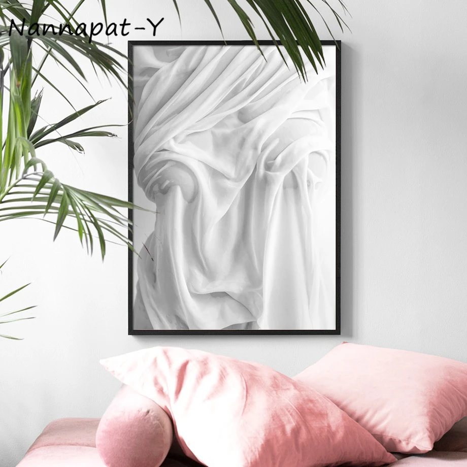 Винтажная Картина на холсте с изображением сексуальной девушки | Дом и сад