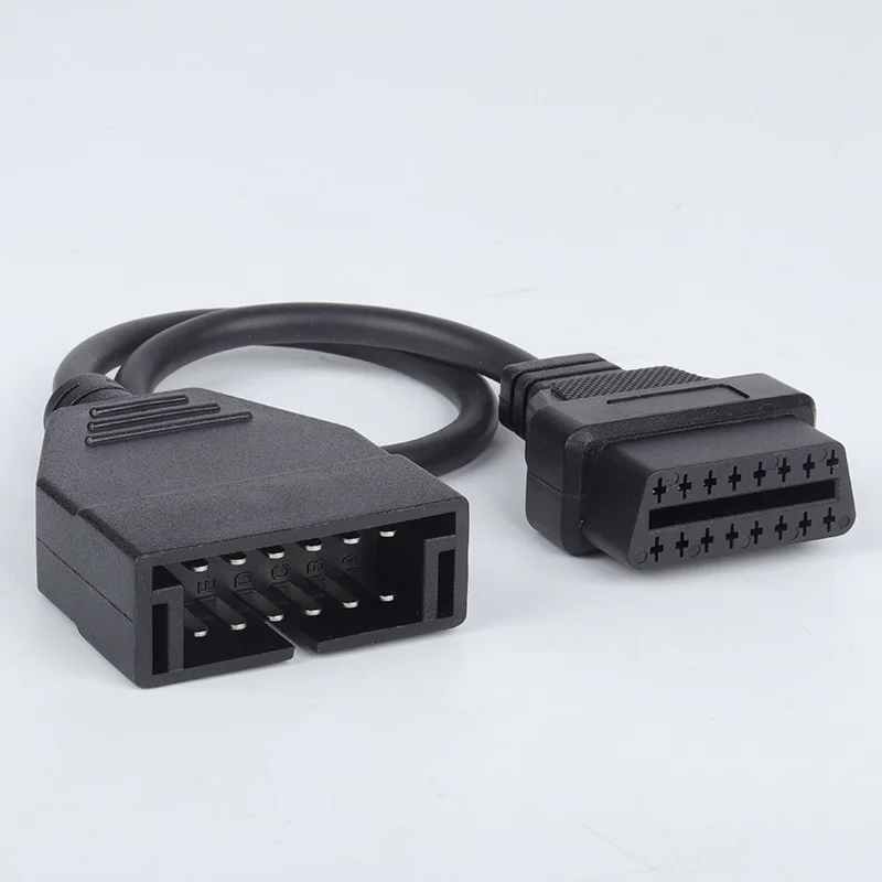 Автомобильный адаптер OBDII OBD для 16-контактного кабеля GM автомобильные аксессуары