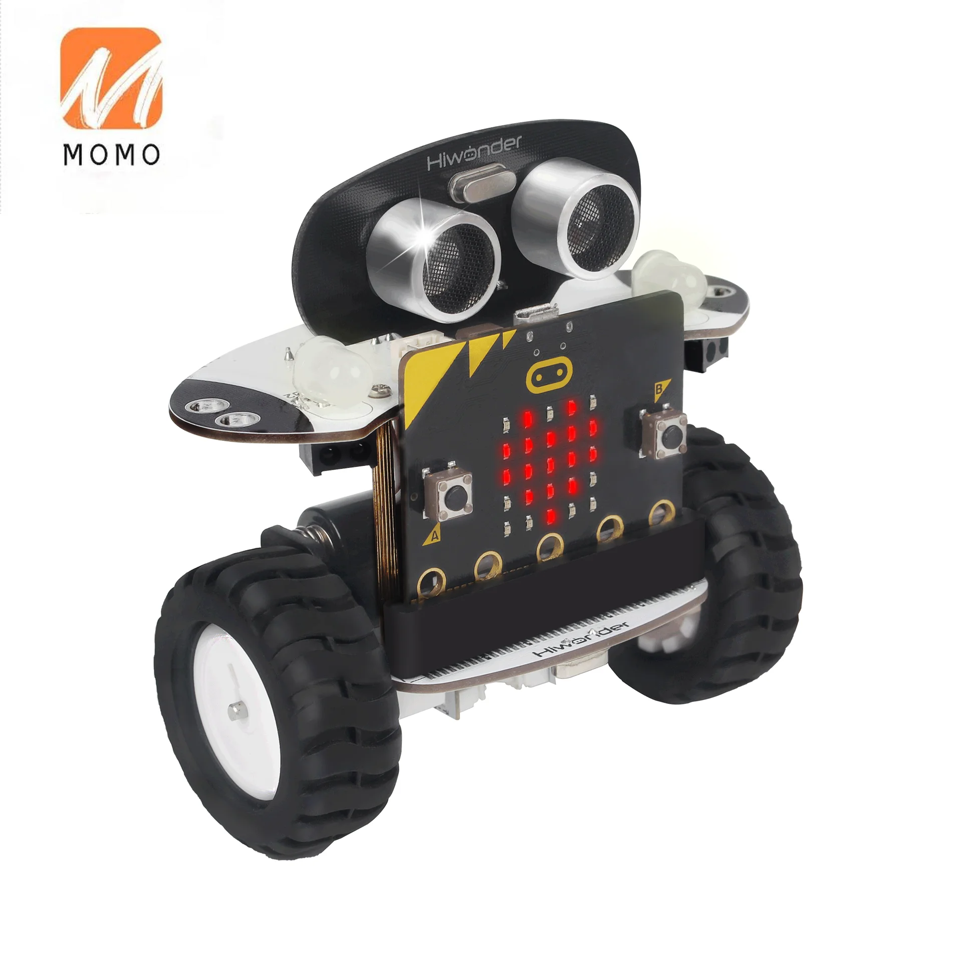 

Hiwonder Qbit 2wd Robot for Coding Learning