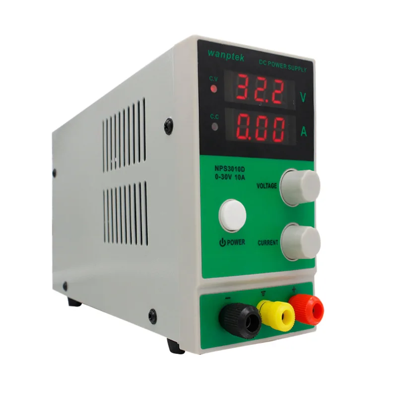 Мини блок питания Wanptek NPS3010D 30V10A Регулируемый импульсный источник постоянного