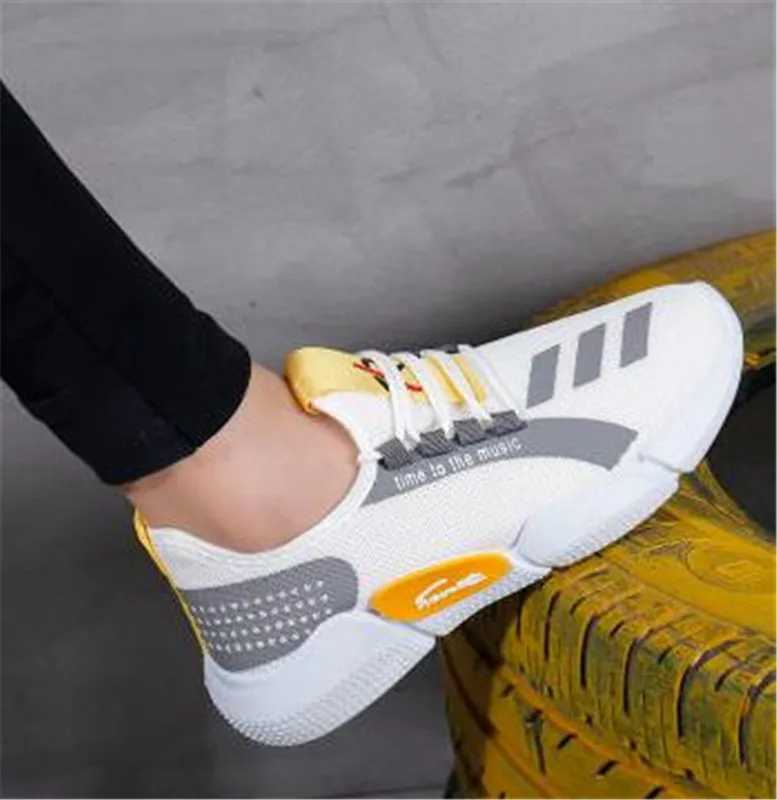 

Sneakers Jogging Athletic Lightweight Running Shoes 2021 Summer Outdoor Breathable Sports Training 2021 Sneakers for Men Rubber