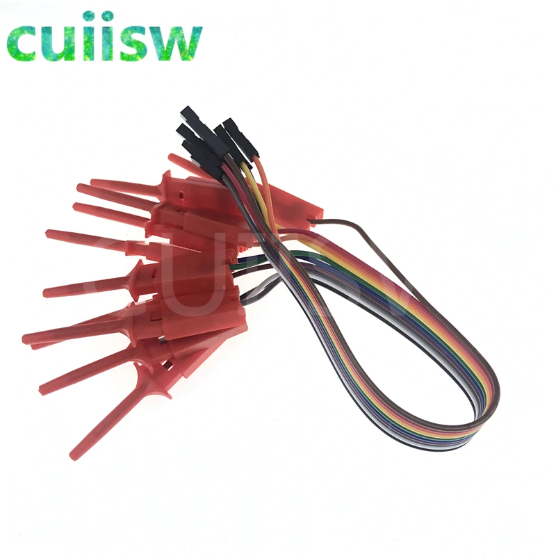 10 шт. 200 мм и он имеет высокую эффективность Тесты крюк клипса логический