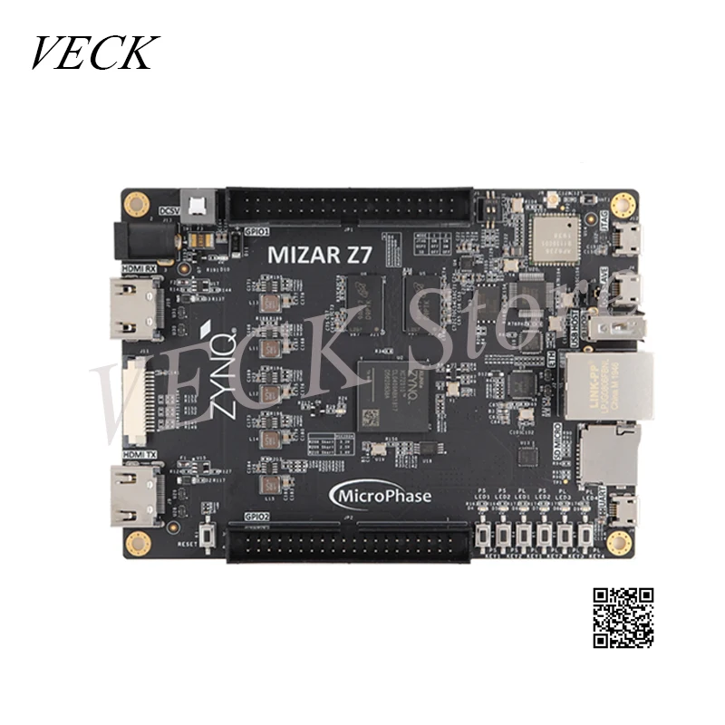 Макетная плата FPGA XILINX ZYNQ 7010 7020 PYNQ искусственный интеллект AI Python mizanzz7 mizanzz7020|Детали