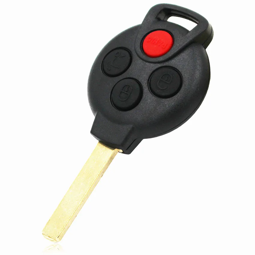 3 + 1/4 кнопок Φ 315 МГц id46 чип для Benz Smart Fortwo 2005 2015 FCC ID: KR55WK45144|buttons buttons|button 4button remote |