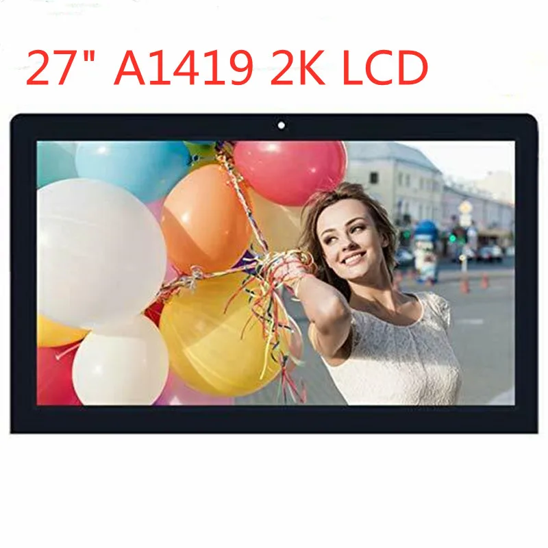 Запасной ЖК-экран в сборе для iMac 27 дюймов A1419 2K LM270WQ1(SD)(F1) SDF2 2012 2013 - купить по