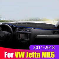 for volkswagen vw jetta 6 a6 mk6 2012 2018 5c6 car dashboard cover dash mat sun shade pad instrume panel carpets accessories