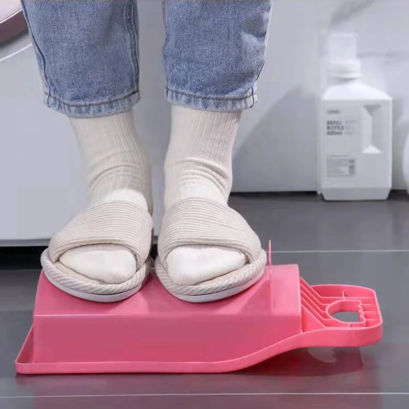 Мочалка для нижнего белья портативные мини-носки противоскользящий толстый