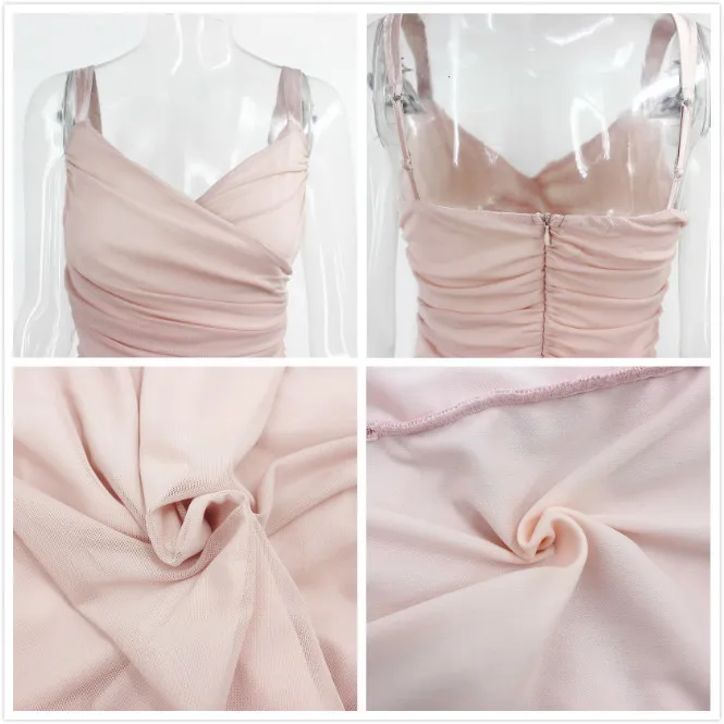 Женское Сетчатое платье-карандаш Thereadict Клубные вечерние платья с открытой