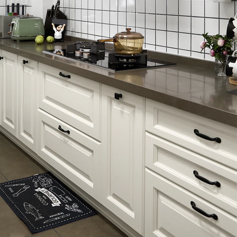 Кухонный распылитель в американском стиле черная грудь дверь рукопожатие