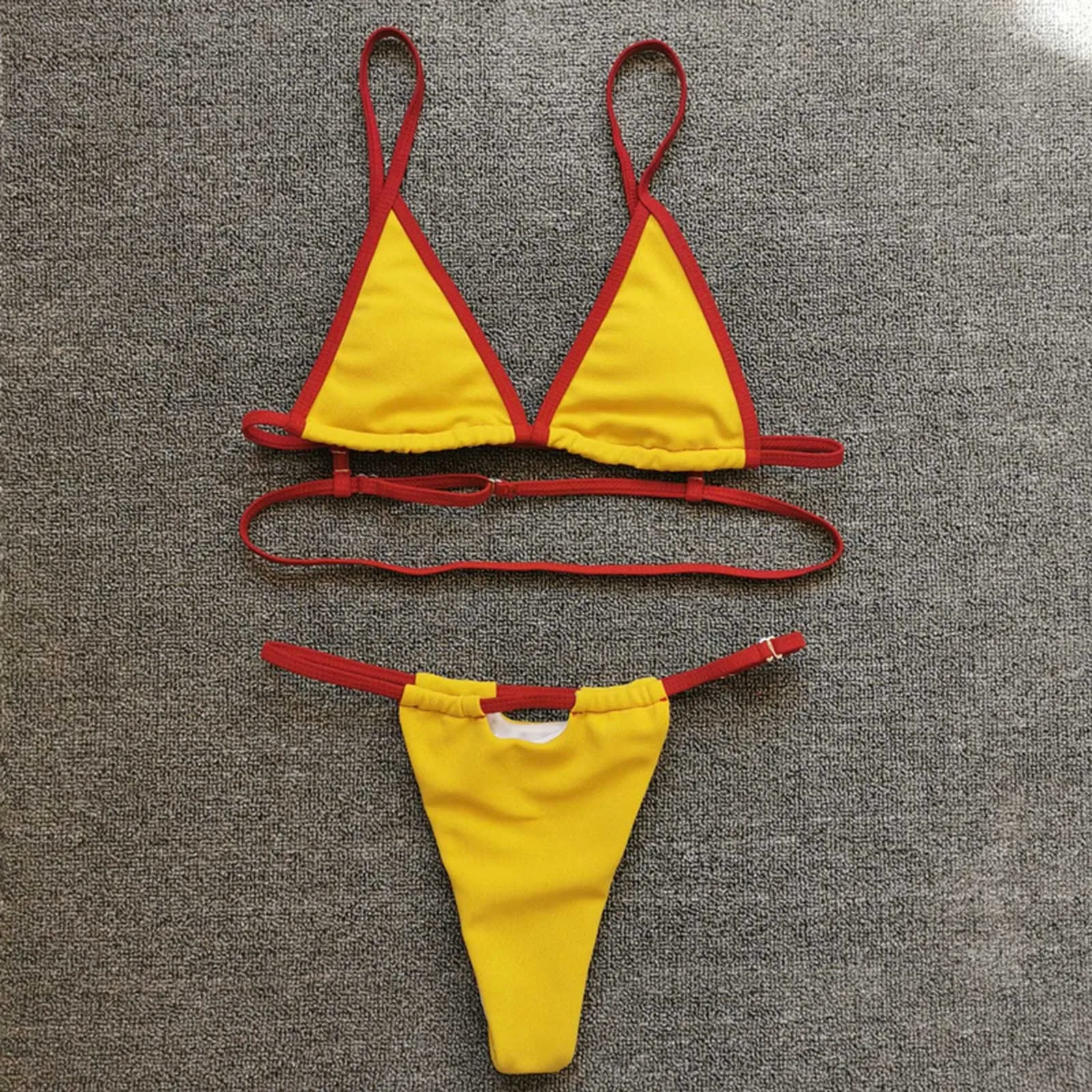 

Bikini 2021 Sexy Swimsuit 2 Piece Female Bandage Bikini Set Women Swimwear Brazilian Beach Wear Bathing Suit Women'S Swimming