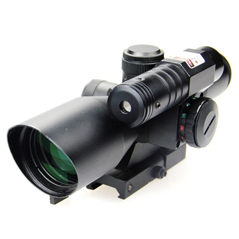 3-9X42E HD107R оптический прицел на винтовку для охоты и ружья охотничьи прицелы 1 дюймов оптический прицел тактический стрельба Crosshair