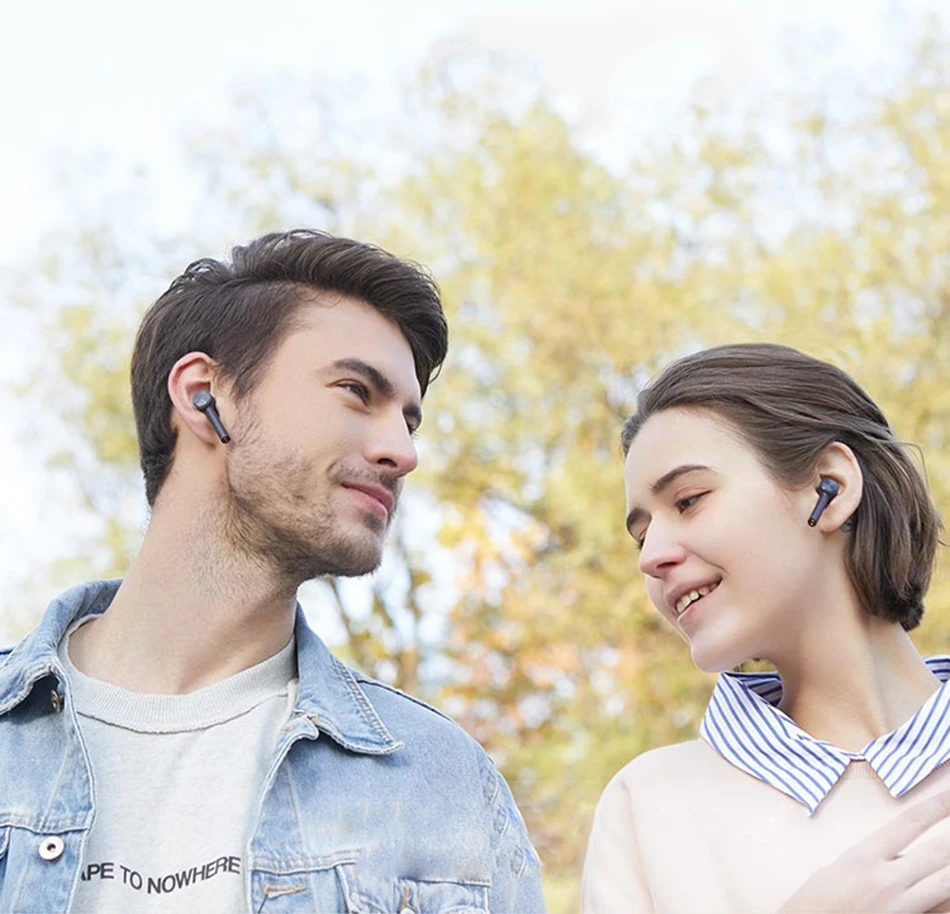 Оригинальные наушники Xiaomi Air TWS Airdots Pro, bluetooth-гарнитура, переключатель ANC, ENC, стерео, автоматическая пауза, управление нажатием, беспроводные наушники