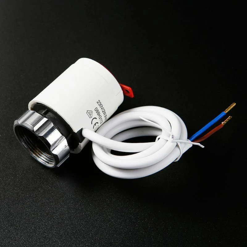 Электропривод термостат для открытого пола водоотделитель коллектор|Системы