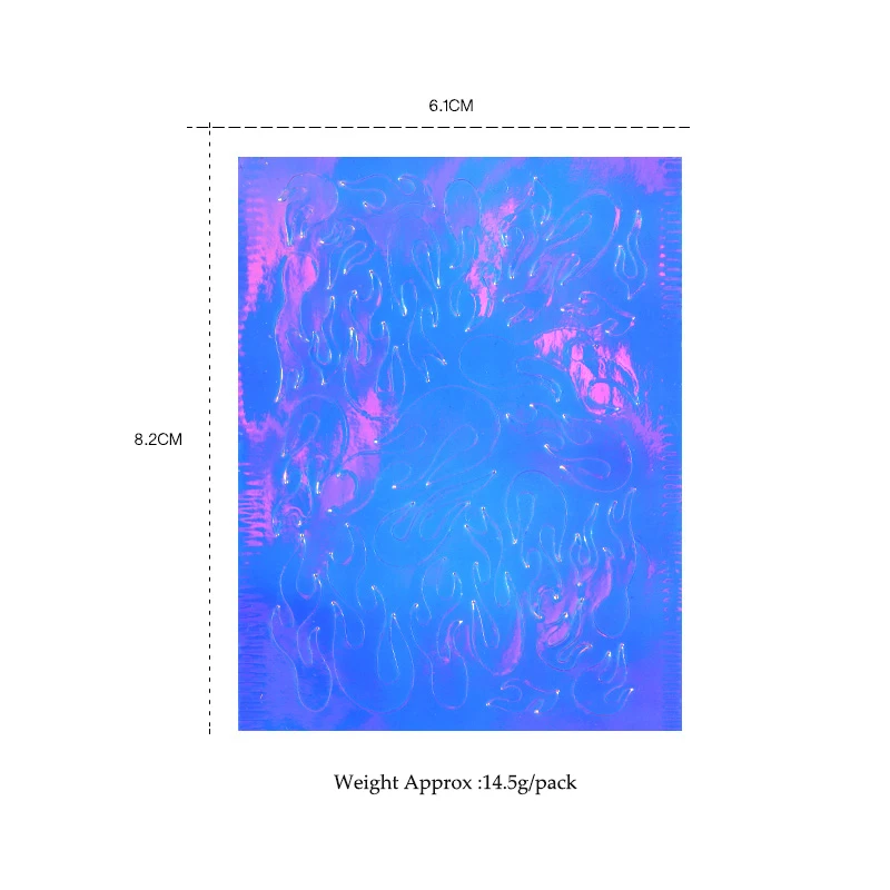 16 листов/набор голографические наклейки для ногтей|Стикеры и наклейки| |
