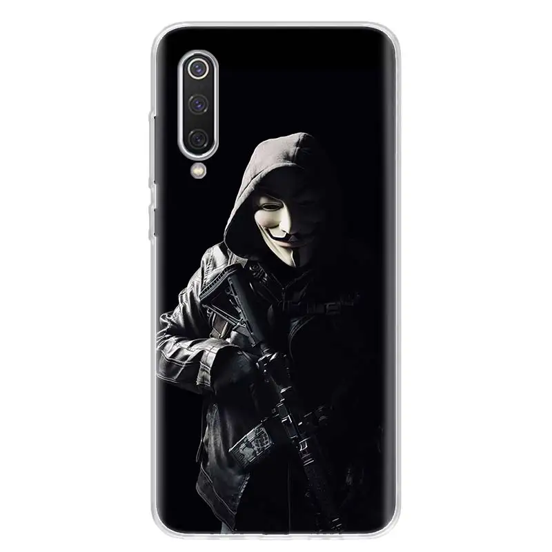 Чехол для Xiaomi Redmi Note 10S 9S 8T 11 10 9 8 Pro 7 9A 9T 9C 8A 7A 6 5 S2 | Мобильные телефоны и аксессуары