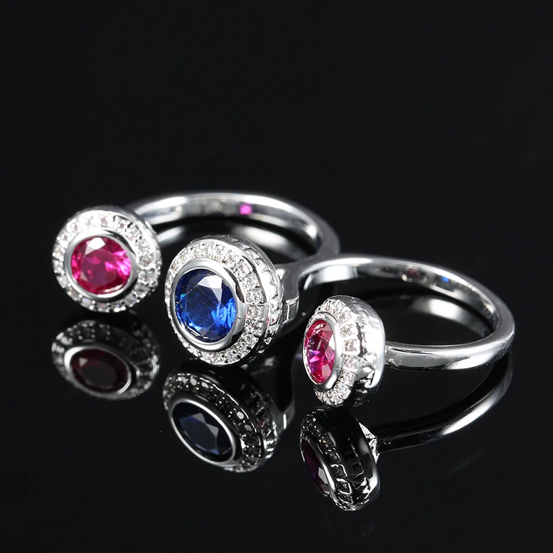 Кольца Kinel в стиле бохо с тибетским серебром обручальные кольца двумя пальцами