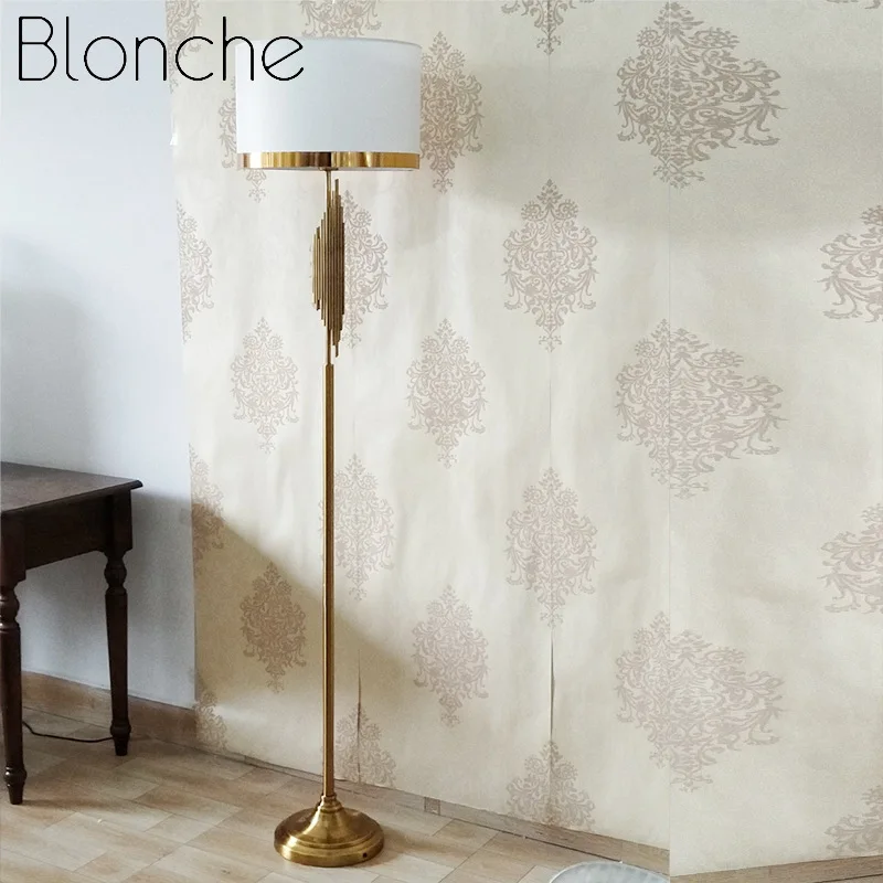 

Blonche Modern Luxury Table Lamp E27 Metal Desk Light Creative Iron Art Fixtures for Bedroom Bedside Fabric Home Decor Luminaire