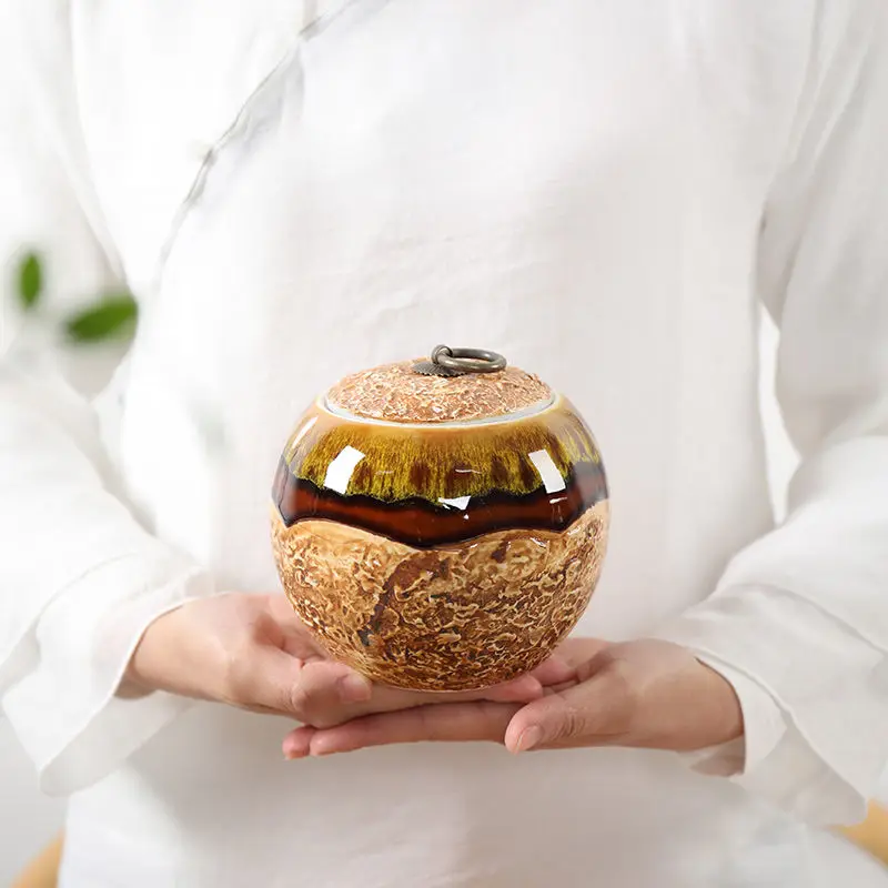 Качественные чайные банки Celadon герметичная коробка для хранения ретро чайная