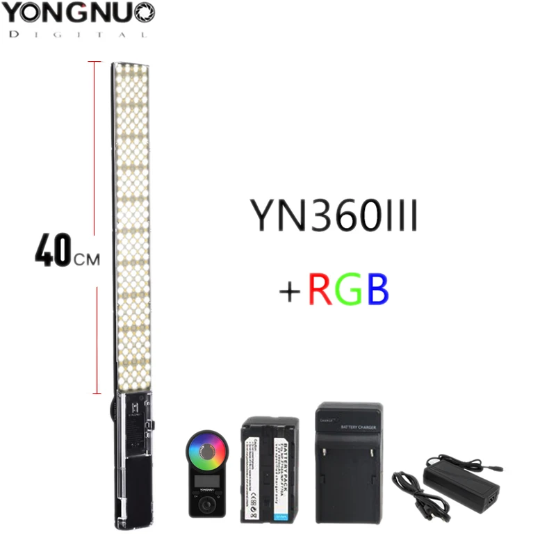 Yongnuo YN360III RGB светодиодный светильник со льдом беспроводной пульт дистанционного синхронного управления специальный сценический дополнительный светильник ing Mode