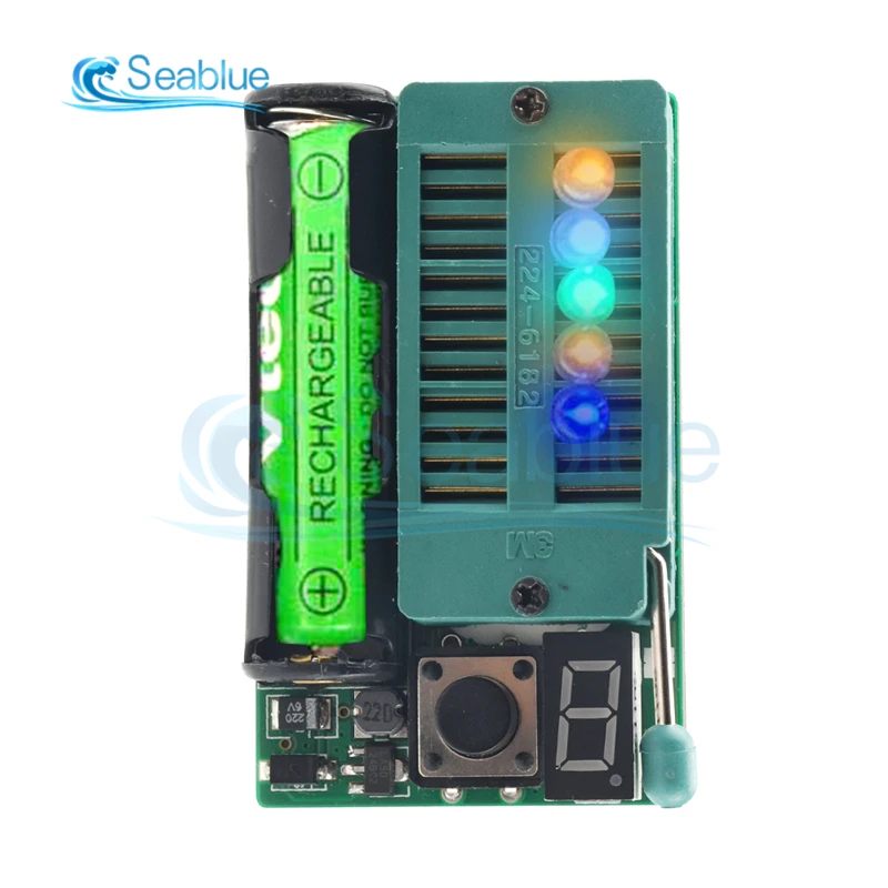 1 шт. тестер интегральной схемы/светодиодный тестер/тестер оптического