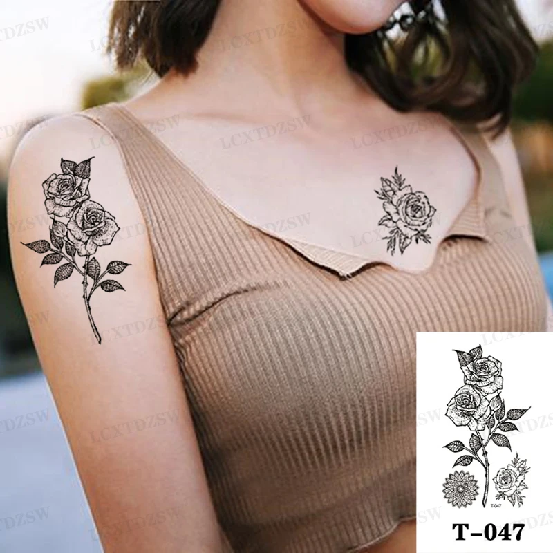 Temporary Waterproof False Tattoos for Men And Women, Planet Stickers, Body Art Tattoos, Disposable Decoration