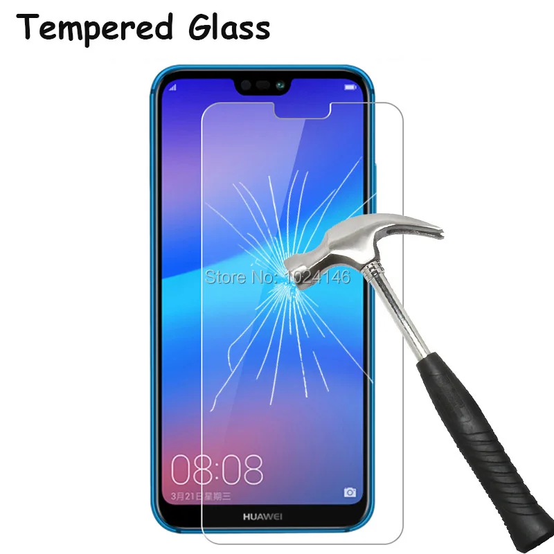 Закаленное стекло/прозрачная ПЭТ/матовая ПЭТ Защитная пленка для экрана Huawei P20 Lite
