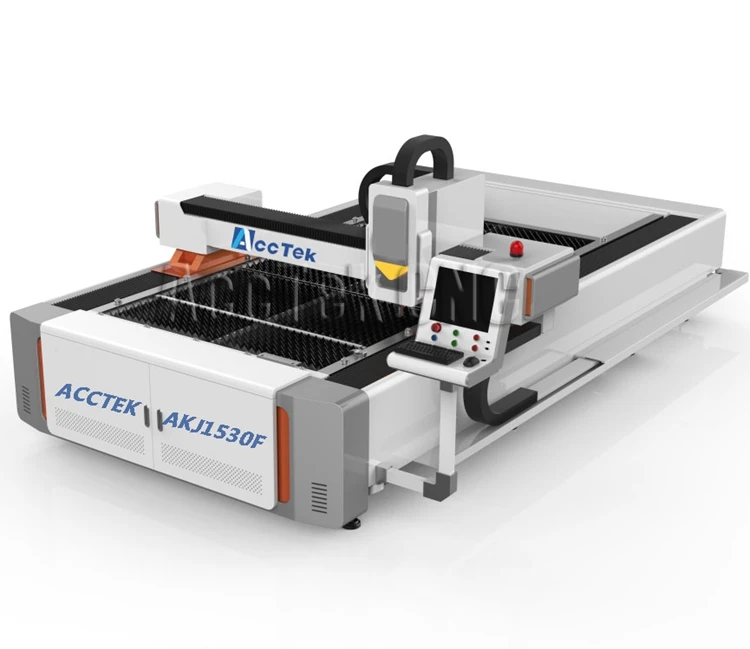 Волоконный лазер с чпу AccTek