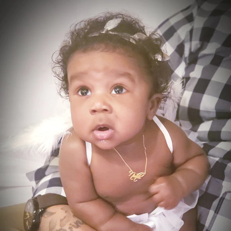 Ожерелья с именем новорожденного подвески ювелирные изделия ожерелье чокер