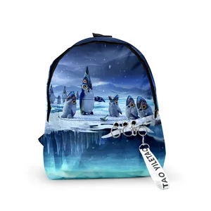 Школьный рюкзак Subnautica ниже нуля, Сумка с цепочкой для ключей для студентов, подростков, школьные дорожные сумки для ноутбука