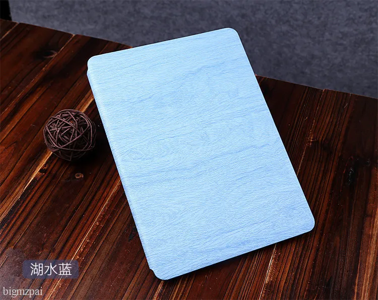 Классический деловой чехол-подставка из искусственной кожи под дерево для Apple ipad