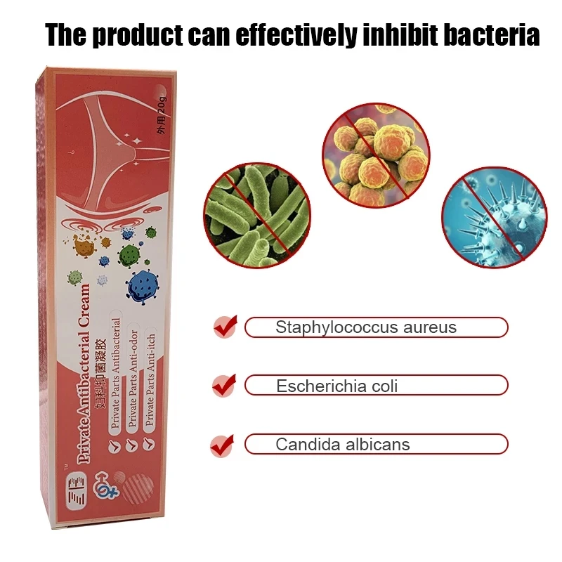 1-3pcs ZB Female Health Care Gynecological Antibacterial Cream Herb Plaster Private Parts Anti-odor Anti-itch 20g - купить по